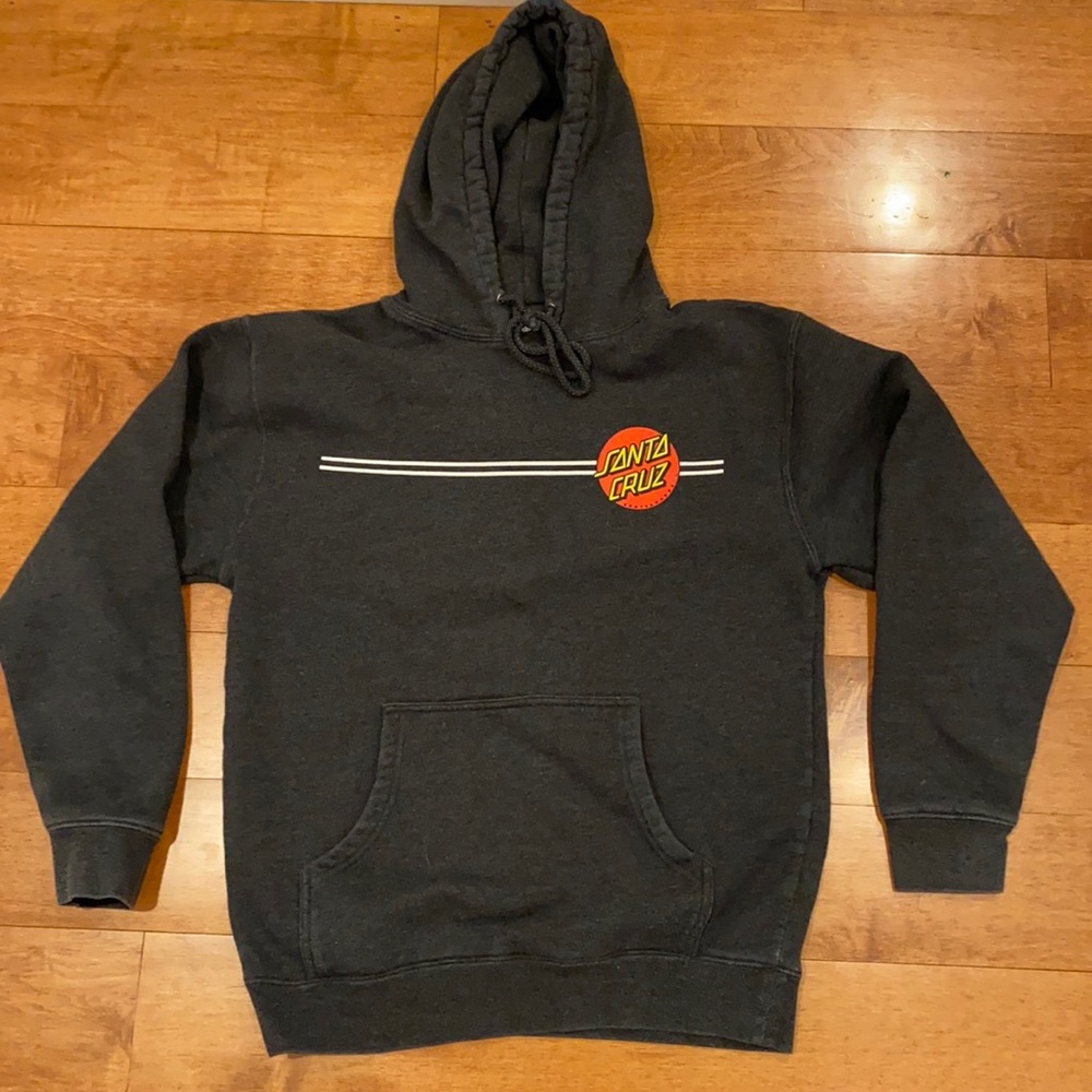 Santa Cruz Gray Hoodie